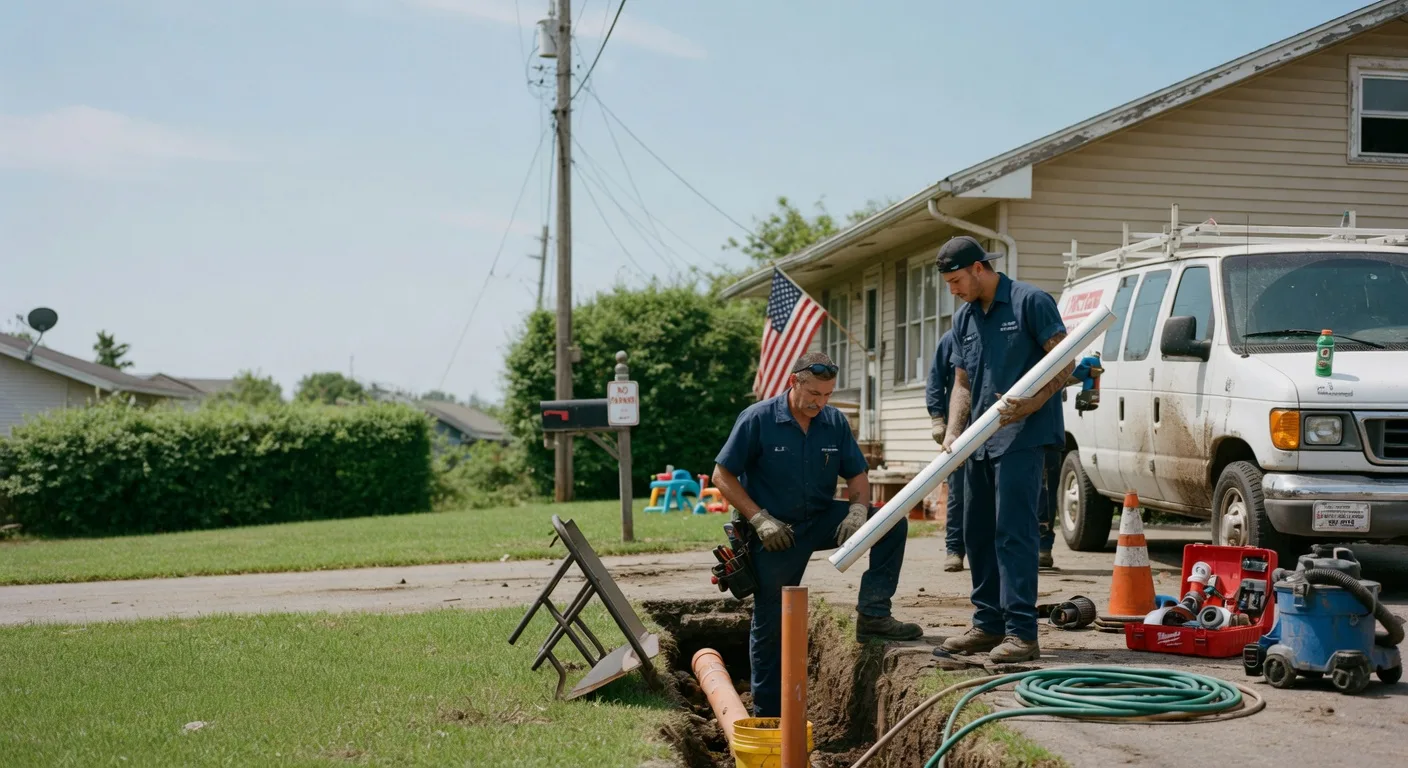 Drain Cleaning in Ernul, NC near me